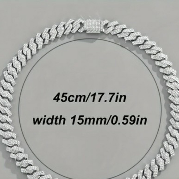 16mm Cuban Link Chain - Picture 6 of 10